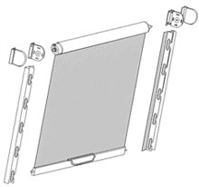 Механизм на пружине (для трубы Ф32)