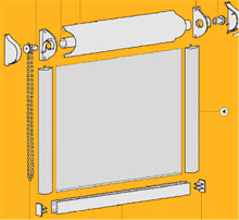 Коробовая система Вега / собственная разработка /