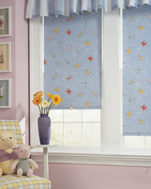 шторы для детской комнаты