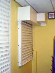 Ролеты защитные